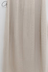 SWAYING 24 Autumn and Winter Wool Velvet Blended Cocoon Long Skirt SW-SW24AW3B11-MB Beige